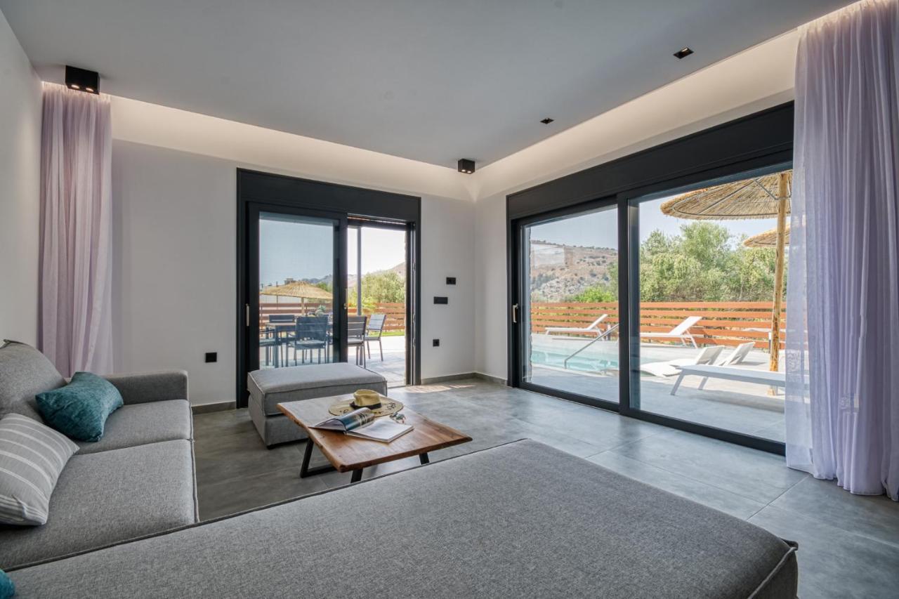 Terra Secreta Luxury Villas ลาร์ดอส ภายนอก รูปภาพ