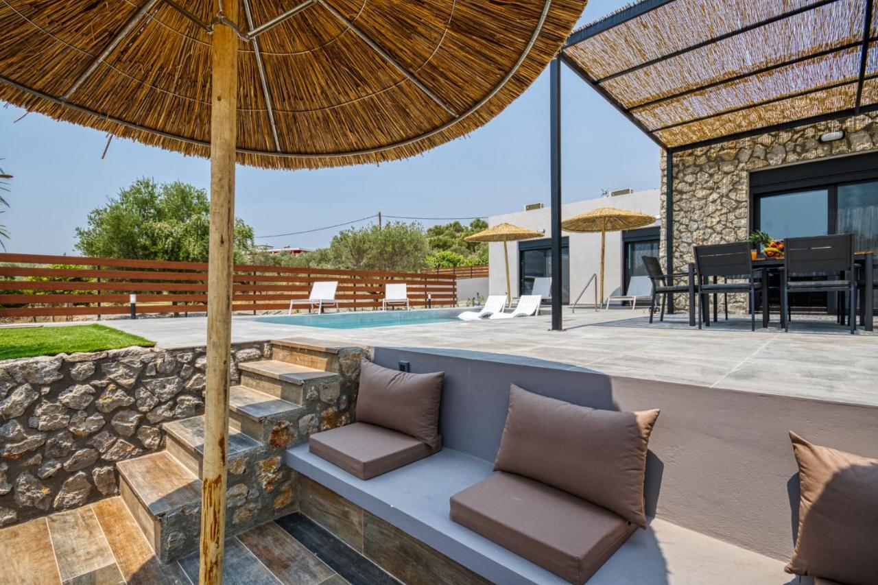 Terra Secreta Luxury Villas ลาร์ดอส ภายนอก รูปภาพ