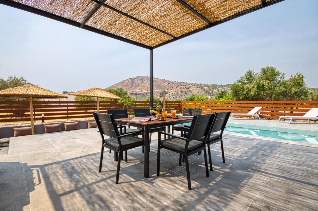 Terra Secreta Luxury Villas ลาร์ดอส ภายนอก รูปภาพ