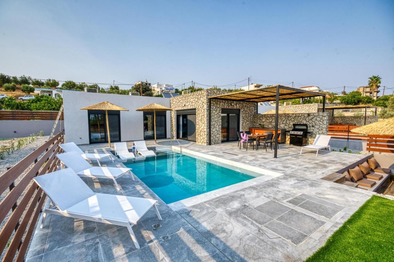 Terra Secreta Luxury Villas ลาร์ดอส ภายนอก รูปภาพ