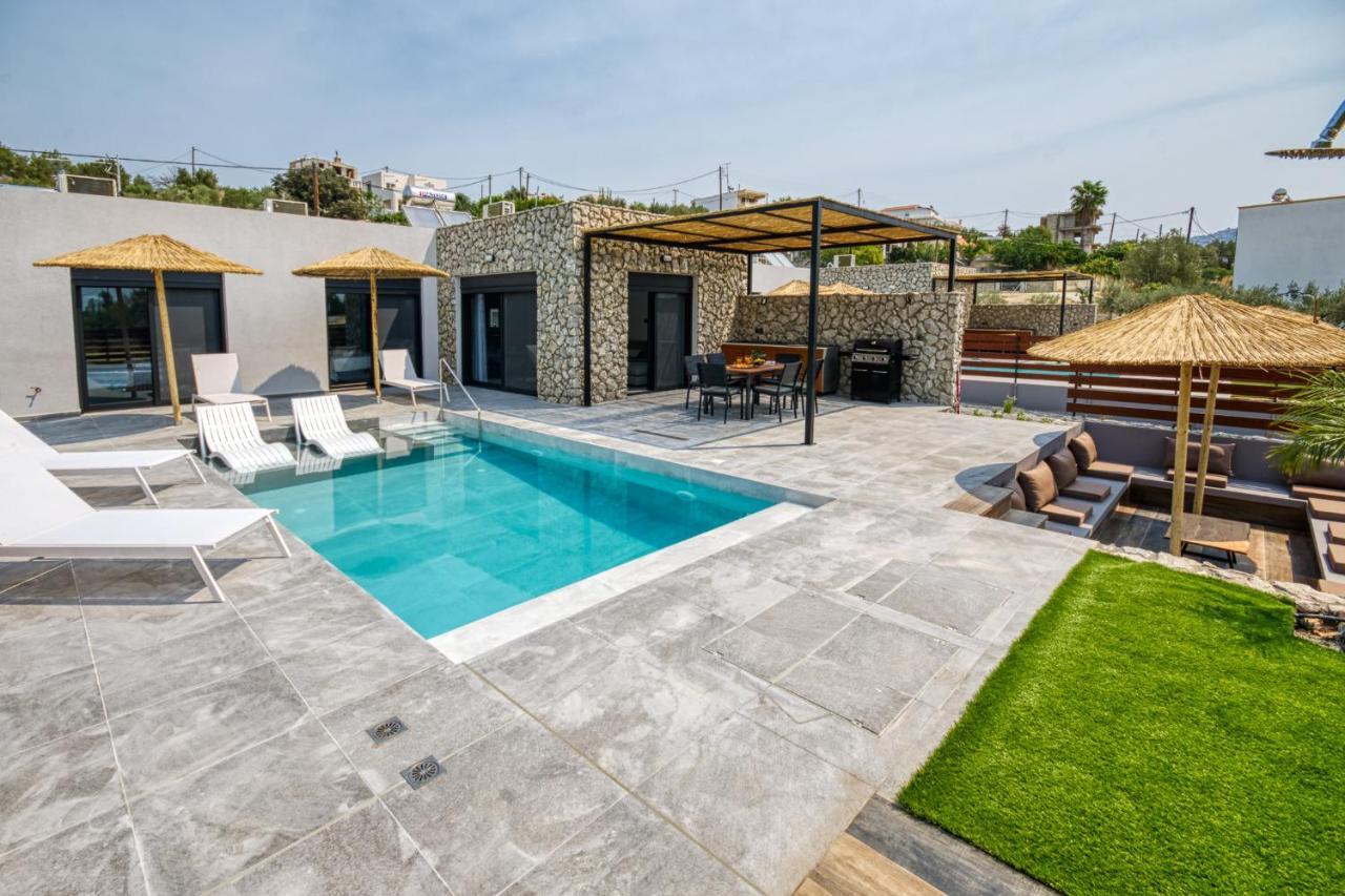 Terra Secreta Luxury Villas ลาร์ดอส ภายนอก รูปภาพ