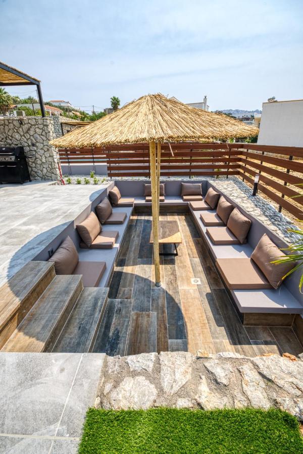 Terra Secreta Luxury Villas ลาร์ดอส ภายนอก รูปภาพ