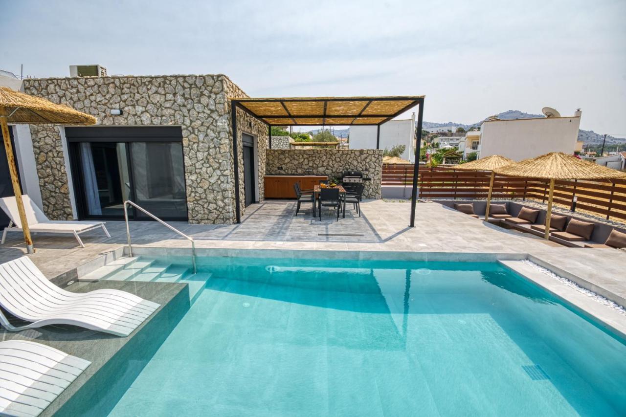 Terra Secreta Luxury Villas ลาร์ดอส ภายนอก รูปภาพ