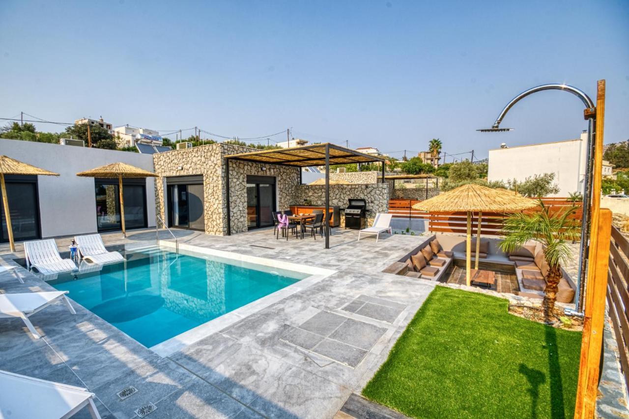 Terra Secreta Luxury Villas ลาร์ดอส ภายนอก รูปภาพ