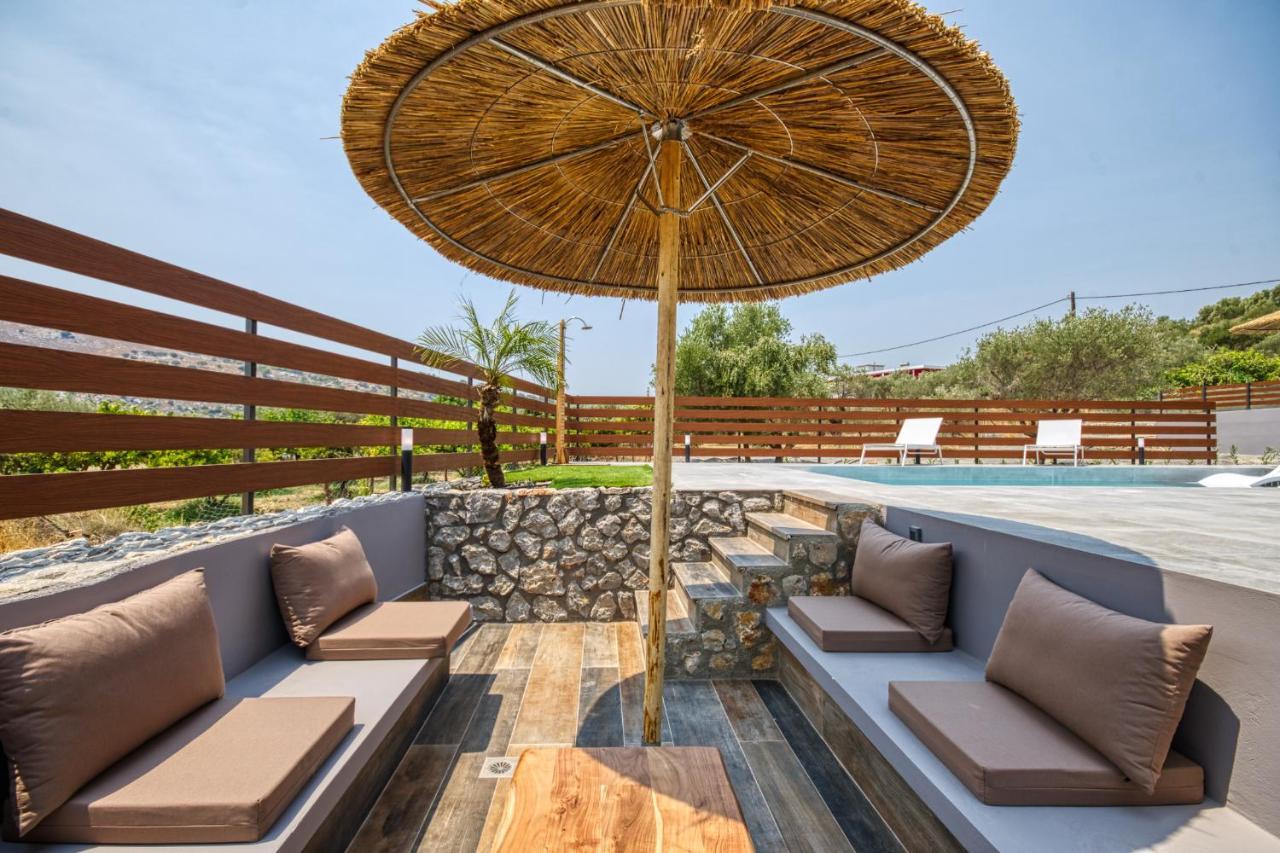 Terra Secreta Luxury Villas ลาร์ดอส ภายนอก รูปภาพ