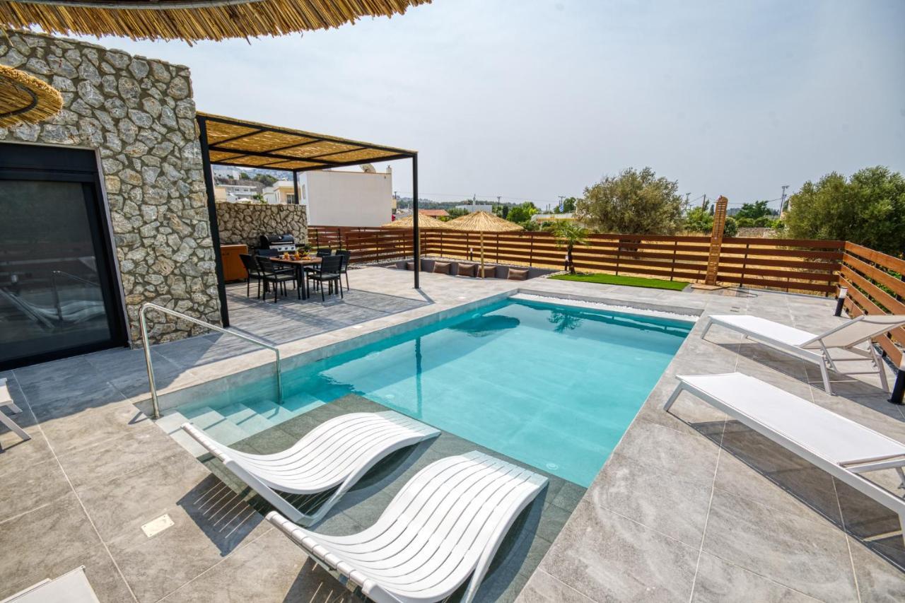 Terra Secreta Luxury Villas ลาร์ดอส ภายนอก รูปภาพ