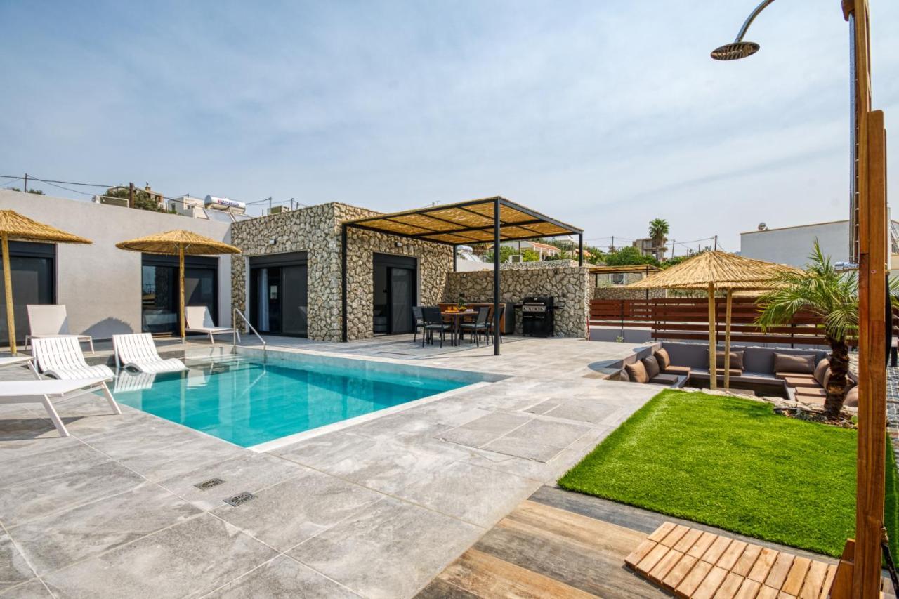 Terra Secreta Luxury Villas ลาร์ดอส ภายนอก รูปภาพ