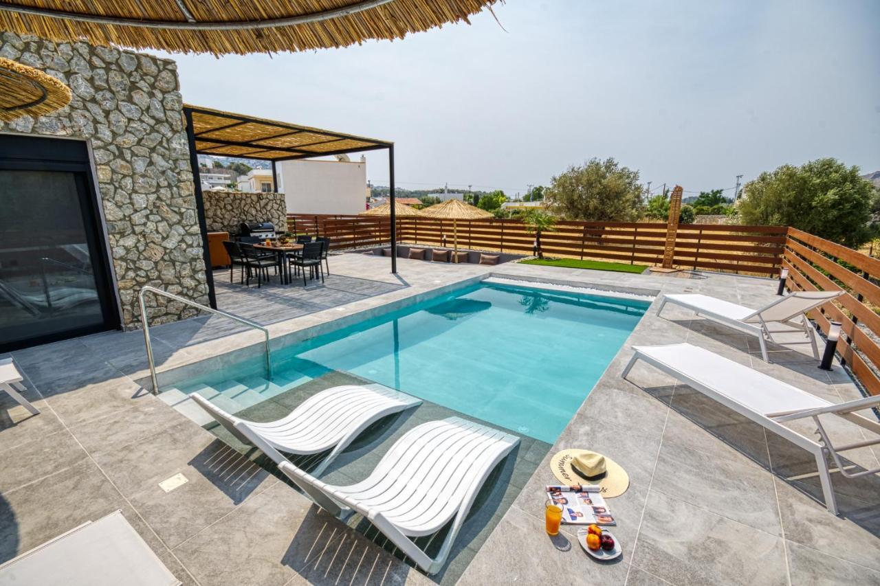 Terra Secreta Luxury Villas ลาร์ดอส ภายนอก รูปภาพ